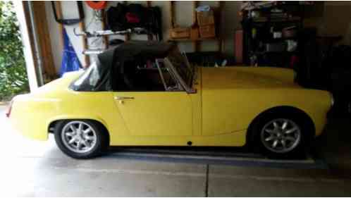 1967 Austin Healey Sprite