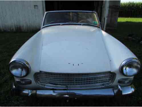 1965 Austin Healey Sprite