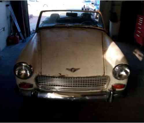 1969 Austin Healey Sprite