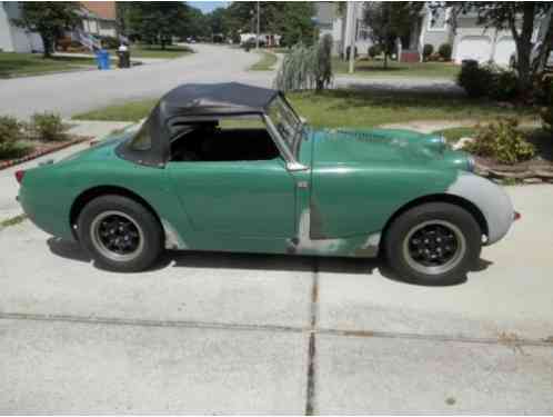 1960 Austin Healey Sprite