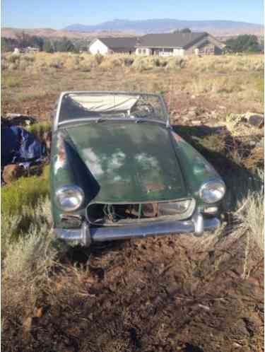 Austin Healey Sprite (1968)