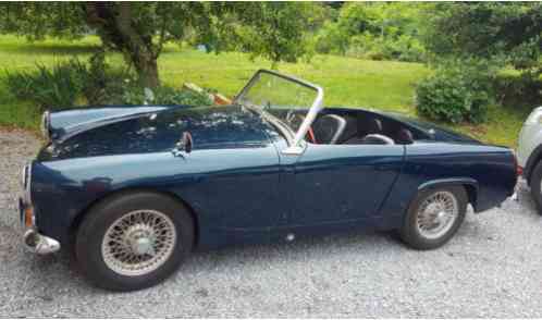 1962 Austin Healey Sprite