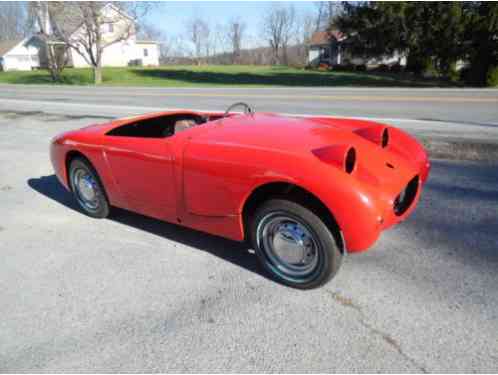 1960 Austin Healey Sprite