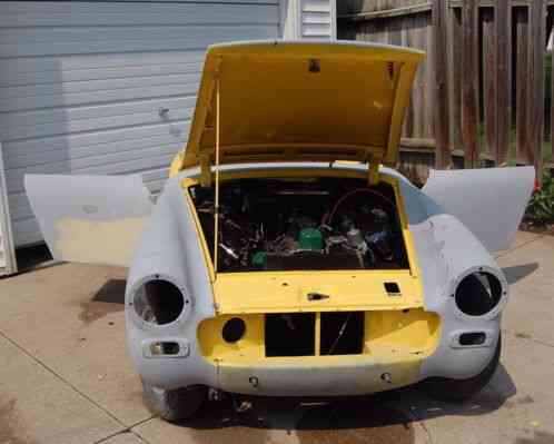 1961 Austin Healey Sprite