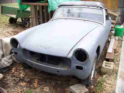 1965 Austin Healey Sprite