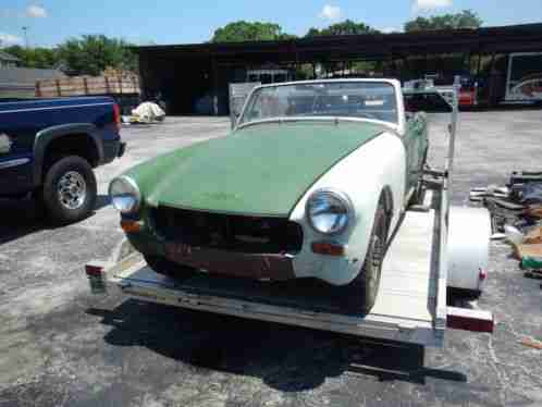 1967 Austin Healey Sprite