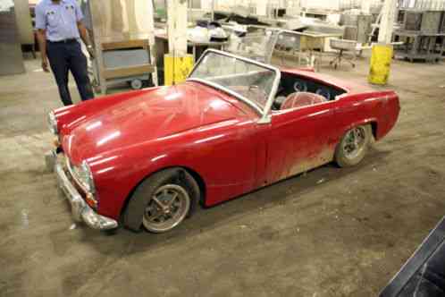 19630000 Austin Healey Sprite