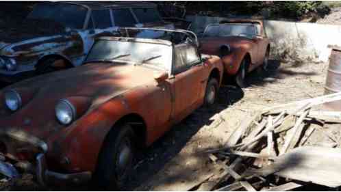 1959 Austin Healey Sprite