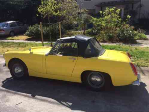 1966 Austin Healey Sprite