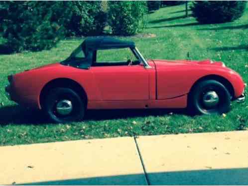 Austin Healey Sprite (1959)