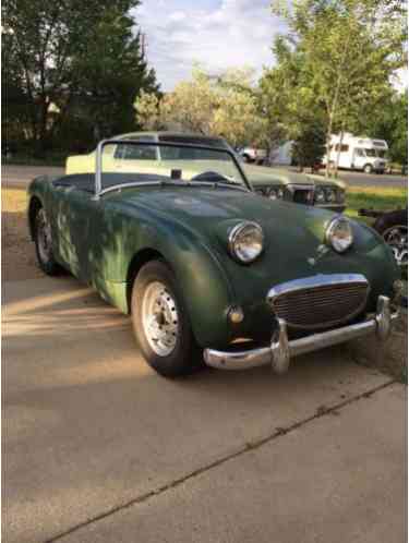 Austin Healey Sprite (1959)