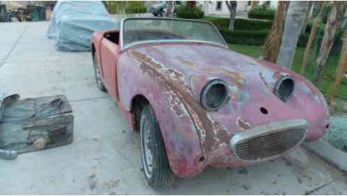 1959 Austin Healey Sprite