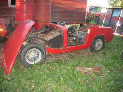 1969 Austin Healey Sprite