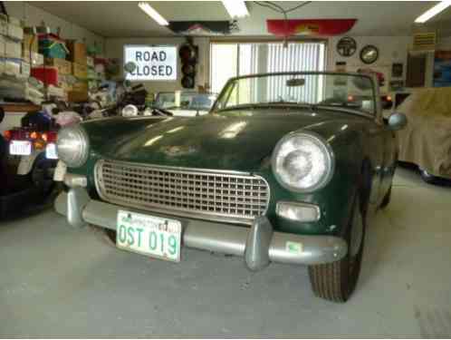 1965 Austin Healey Sprite