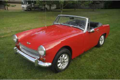 Austin Healey Sprite (1968)