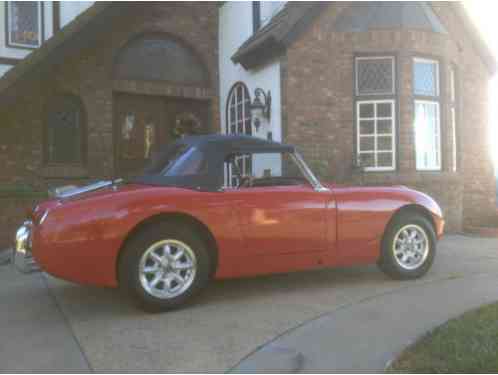 1959 Austin Healey Sprite