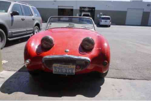 Austin Healey Sprite (1959)