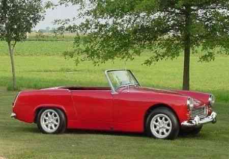 Austin Healey Sprite (1962)