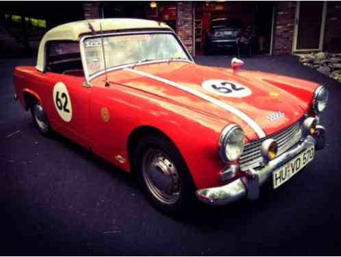 Austin Healey Sprite (1962)