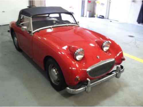 Austin Healey Sprite (1959)