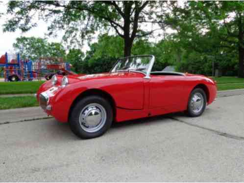 Austin Healey Sprite (1959)