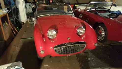 1960 Austin Healey Sprite