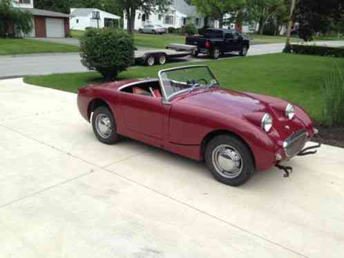 Austin Healey Sprite (1959)