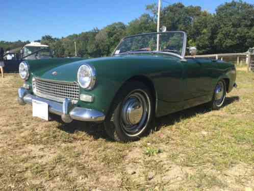 1963 Austin Healey Sprite