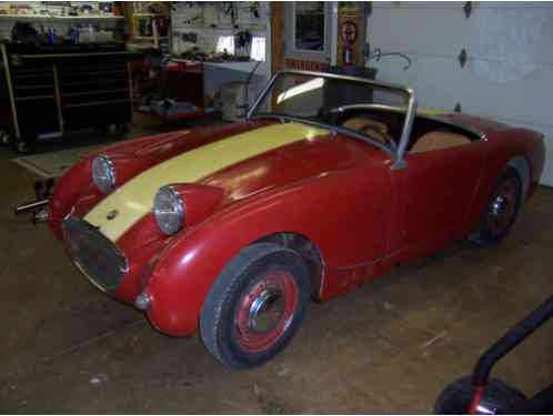 Austin Healey Sprite (1960)