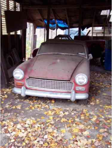 1963 Austin Healey Sprite