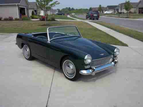 1963 Austin Healey Sprite