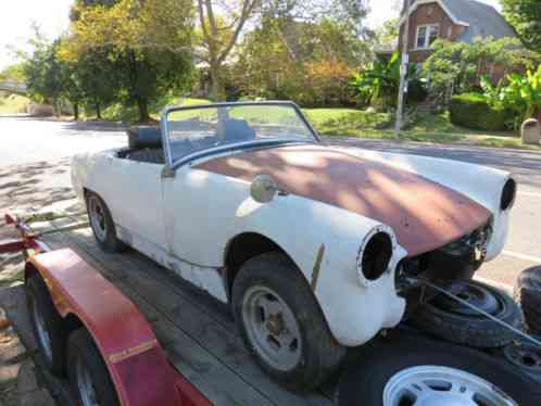 Austin Healey Sprite (1962)