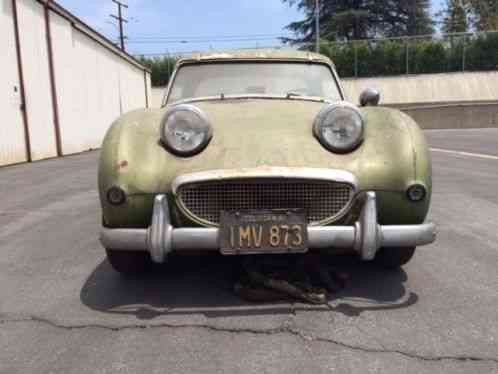 1960 Austin Healey Sprite