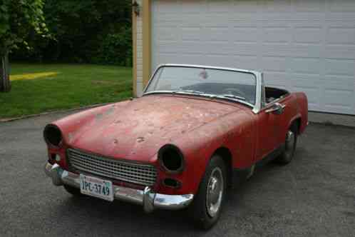 1967 Austin Healey Sprite