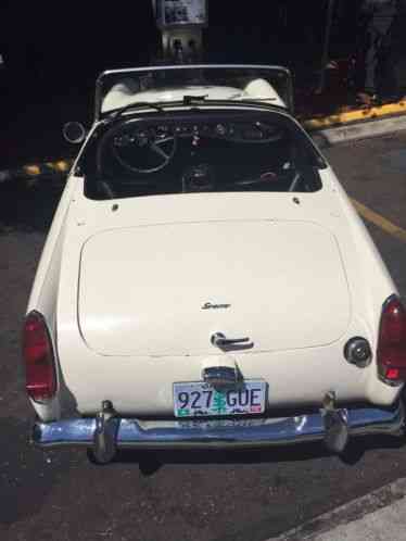 1963 Austin Healey Sprite