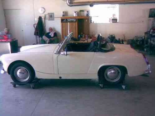 Austin Healey Sprite (1963)