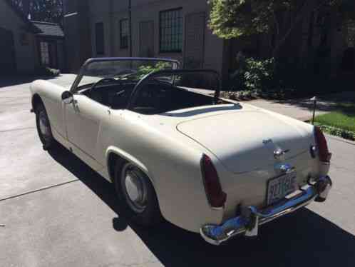 Austin Healey Sprite (1963)