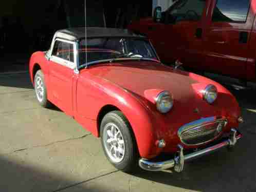 Austin Healey Sprite (1960)