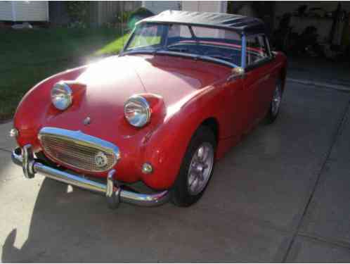 1960 Austin Healey Sprite