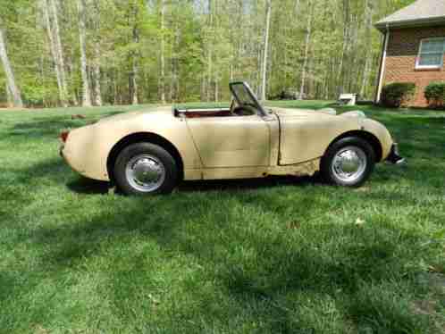 1960 Austin Healey Sprite