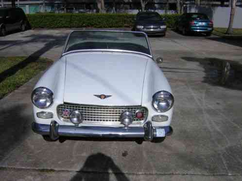 1962 Austin Healey Sprite