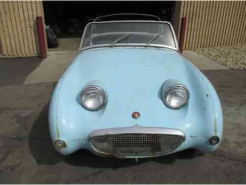 1959 Austin Healey Sprite