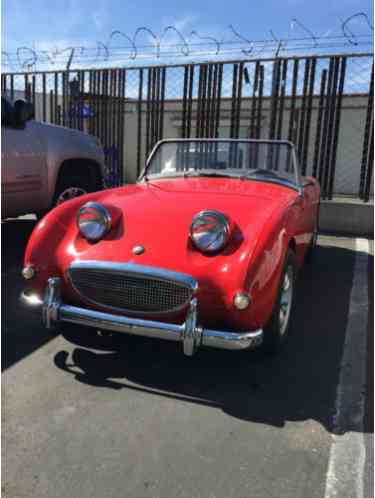 1960 Austin Healey Sprite