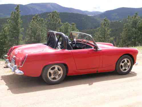 Austin Healey Sprite (1962)