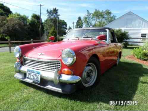 1969 Austin Healey Sprite British Sports Car