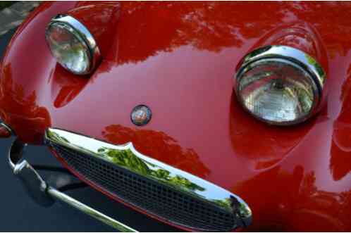 1959 Austin Healey Sprite Bug Eye -1098cc-Front Discs-Wire Wheels-Rib Cage