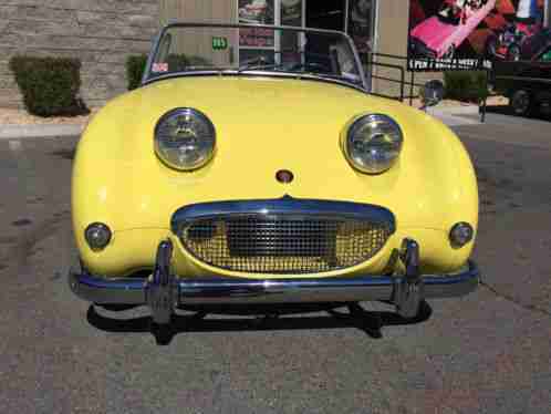 1959 Austin Healey Sprite