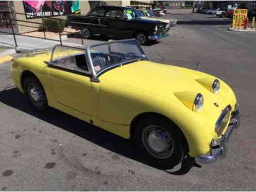 1959 Austin Healey Sprite