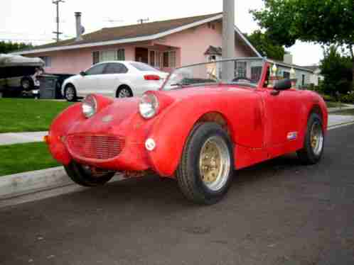 1959 Austin Healey Sprite Bug Eye