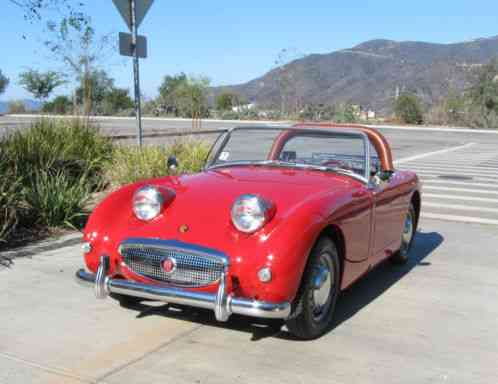 Austin Healey Sprite (1960)